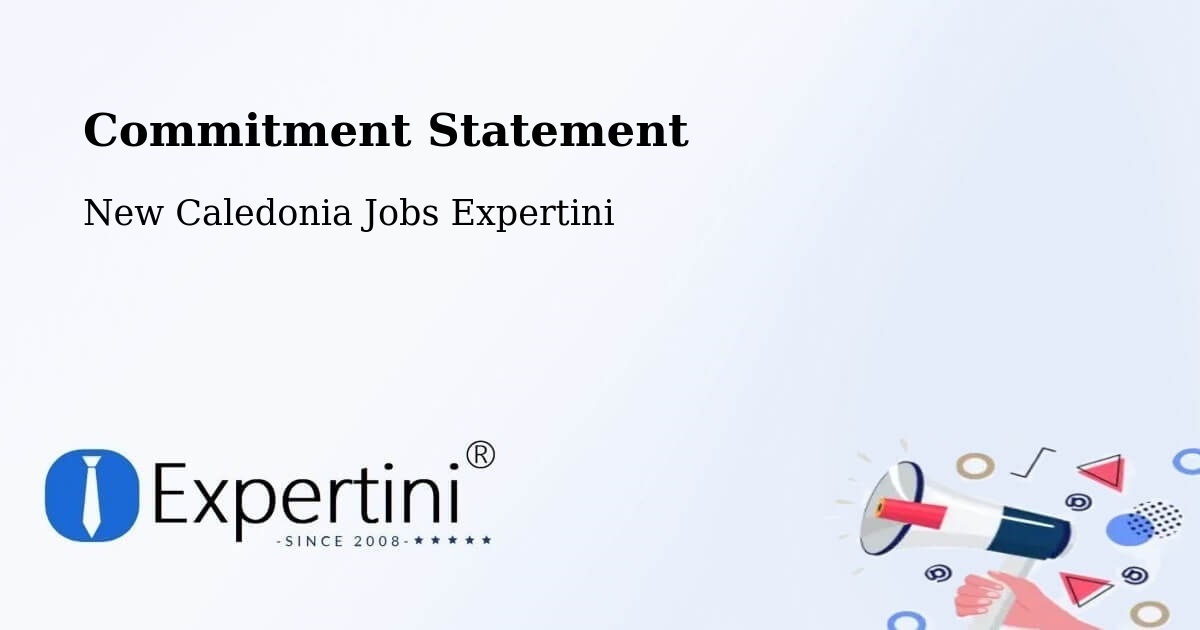Corporate Commitment – Saint Louis - New Caledonia Jobs Expertini