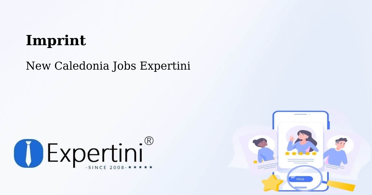 Imprint – Saint Louis - New Caledonia Jobs Expertini